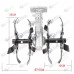 Adaptor sapa sau cultivator pentru motocoasa Model 2 - 26mm 9 Caneluri